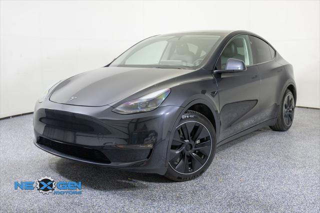 2024 Tesla Model Y Long Range Dual Motor All-Wheel Drive