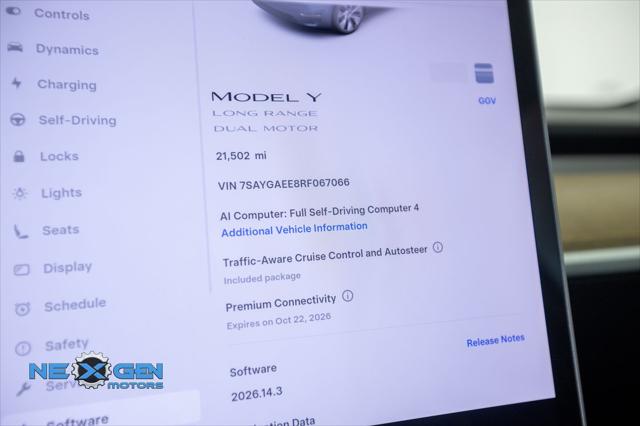 2024 Tesla Model Y Long Range Dual Motor All-Wheel Drive