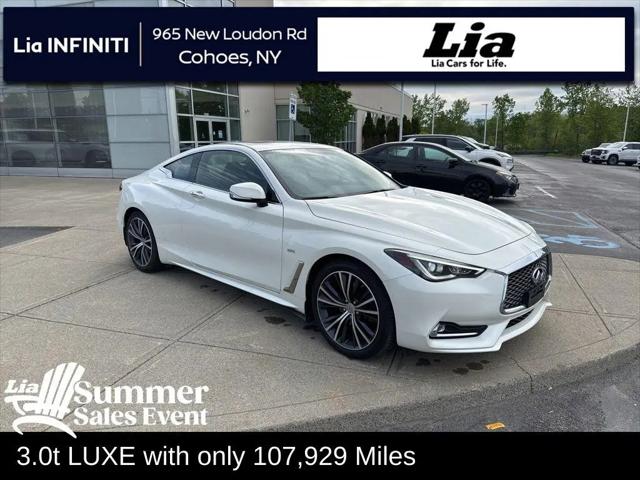 2018 INFINITI Q60 3.0t LUXE for sale in Cohoes, NY
