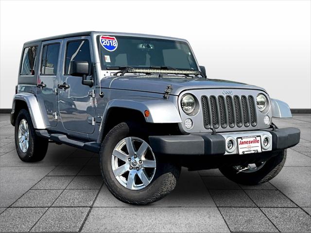 2018 Jeep Wrangler JK Unlimited Sahara for sale in Janesville, WI