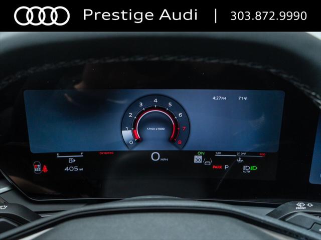 2026 Audi S5 Prestige TFSI quattro S tronic