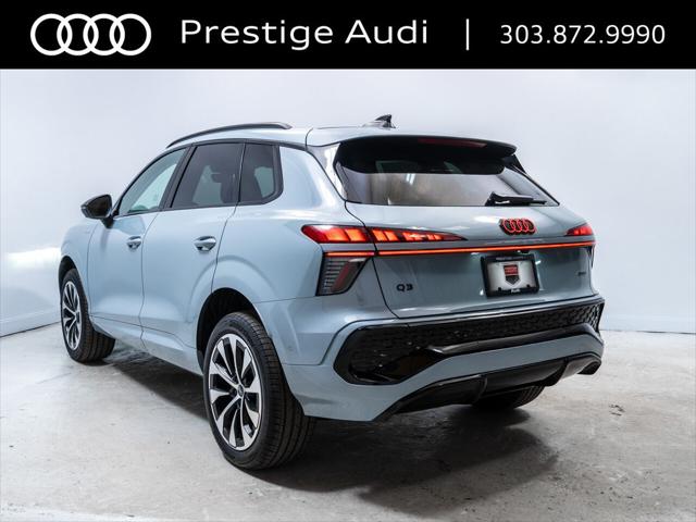 2026 Audi Q3 TFSI quattro S tronic