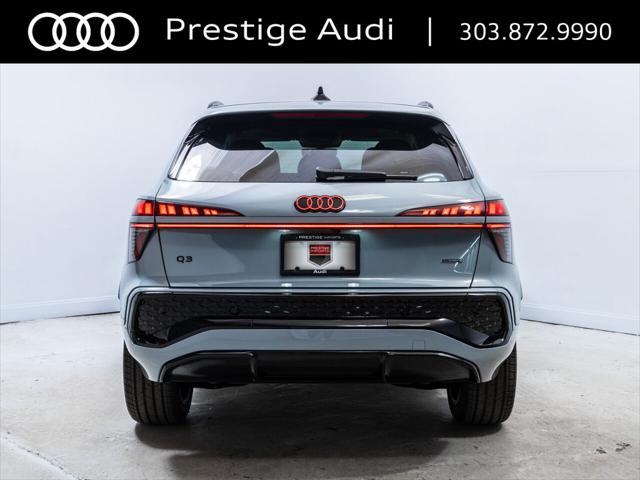 2026 Audi Q3 TFSI quattro S tronic