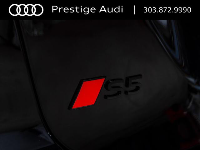 2026 Audi S5 Prestige TFSI quattro S tronic