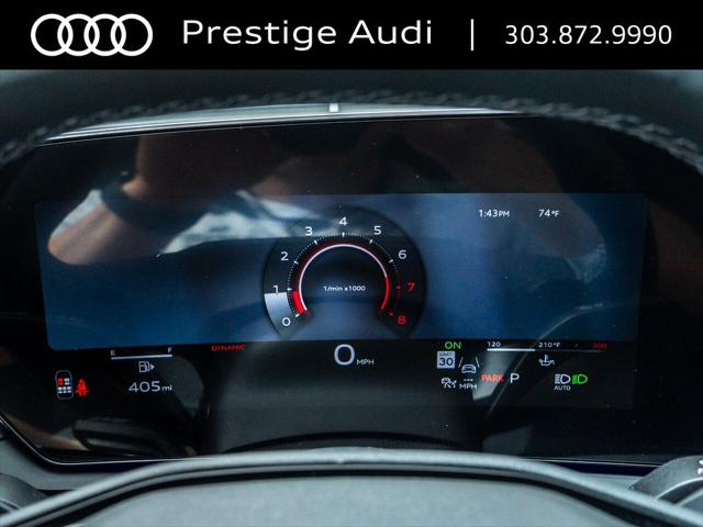 2026 Audi S5 Prestige TFSI quattro S tronic