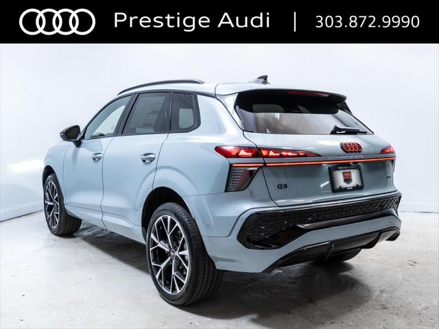 2026 Audi Q3 TFSI quattro S tronic