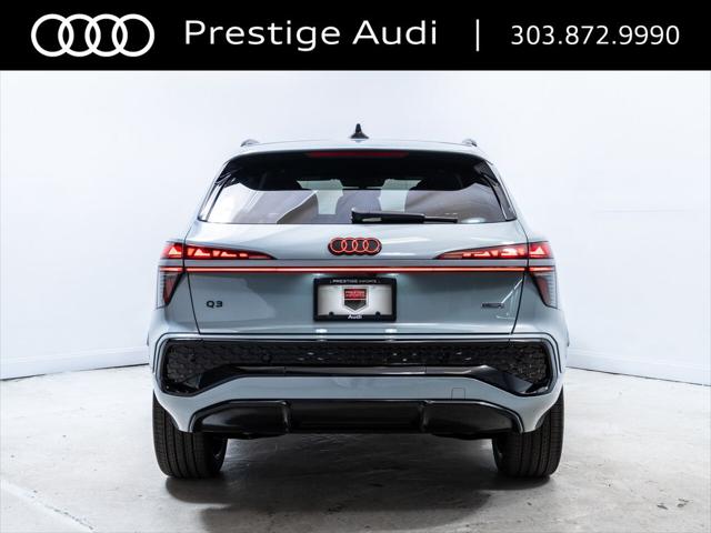 2026 Audi Q3 TFSI quattro S tronic