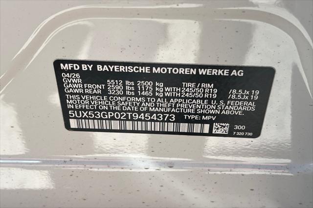 2026 BMW X3 30 xDrive