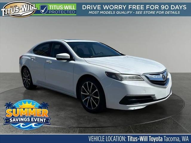2016 Acura TLX V6 Tech for sale in Tacoma, WA