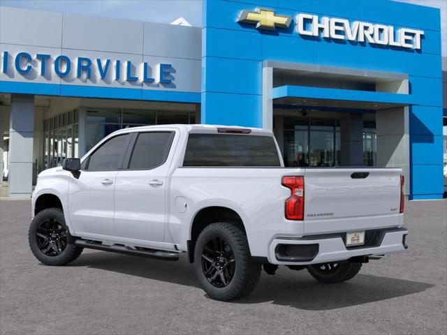 2026 Chevrolet Silverado 1500 2WD Crew Cab Short Bed RST