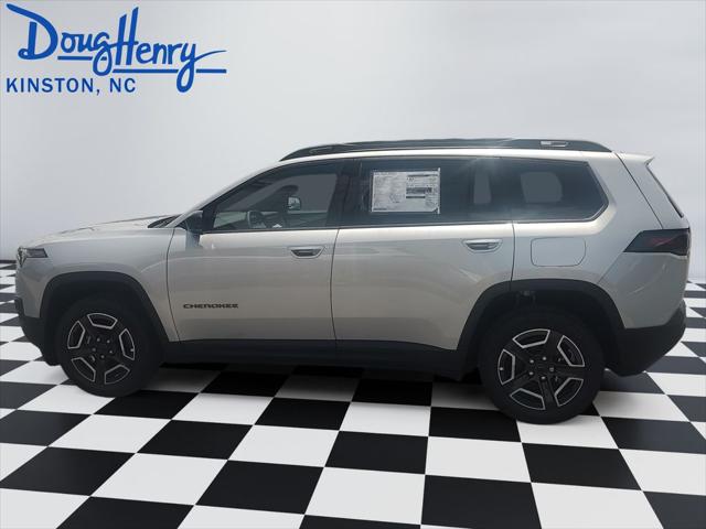2026 Jeep Cherokee Limited