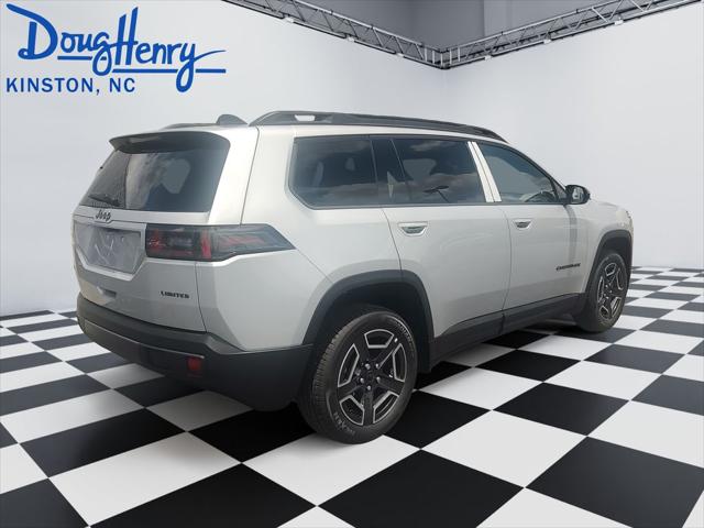 2026 Jeep Cherokee Limited