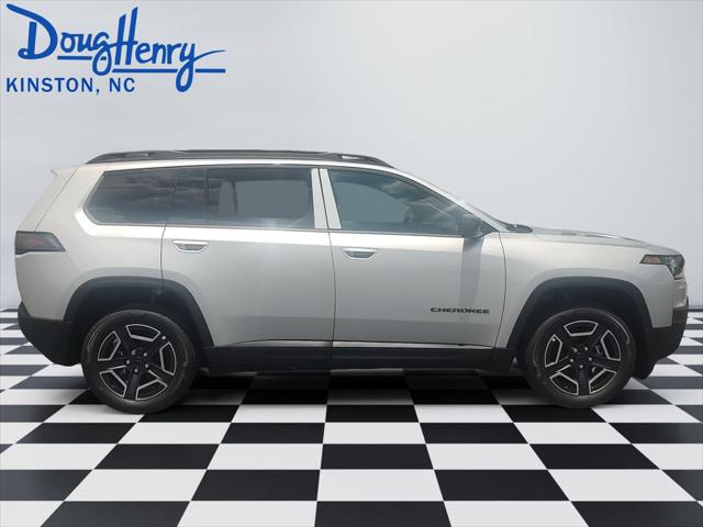 2026 Jeep Cherokee Limited