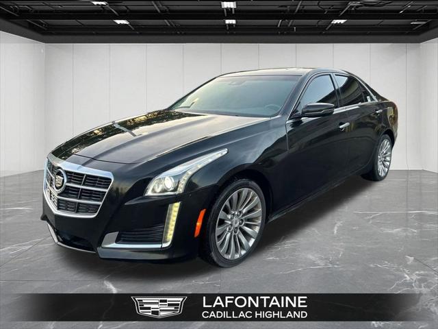 2014 Cadillac CTS Luxury for sale in Highland, MI