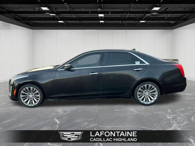2014 Cadillac CTS Luxury