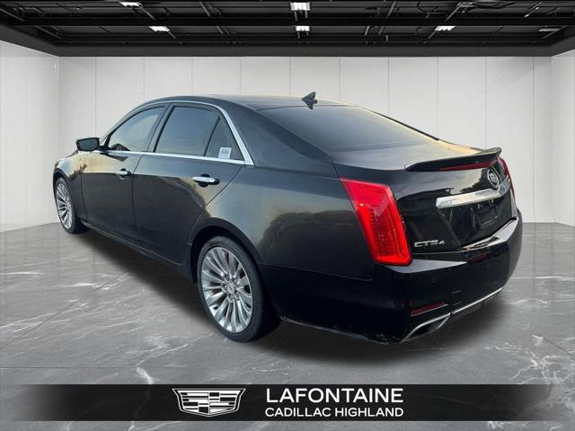 2014 Cadillac CTS Luxury