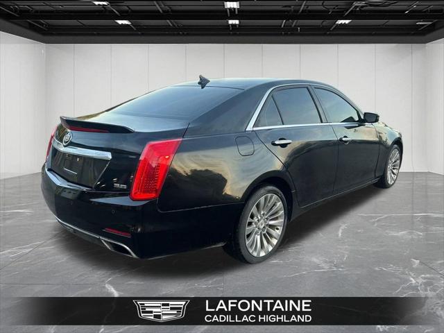 2014 Cadillac CTS Luxury