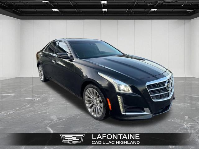 2014 Cadillac CTS Luxury
