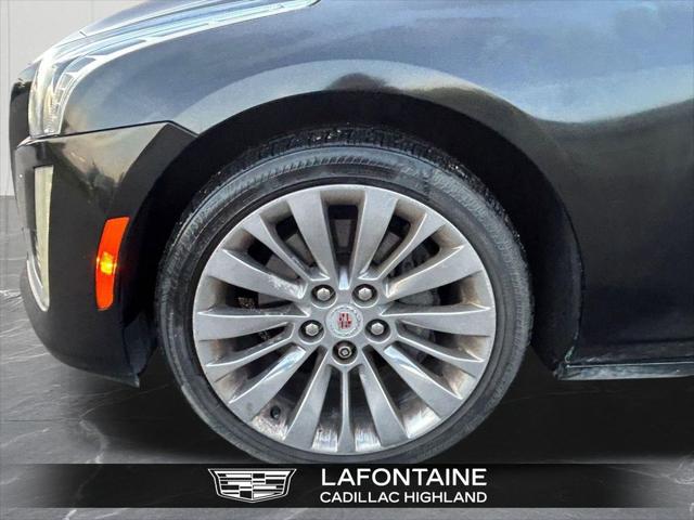 2014 Cadillac CTS Luxury