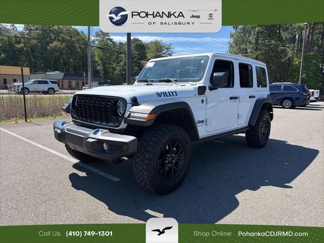 2024 Jeep Wrangler 4xe Willys 4xe for sale in Salisbuty, MD