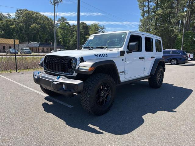2024 Jeep Wrangler 4xe Willys 4xe