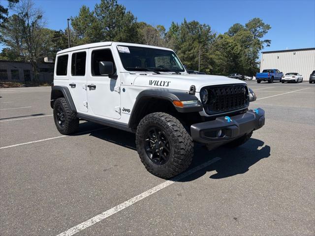 2024 Jeep Wrangler 4xe Willys 4xe