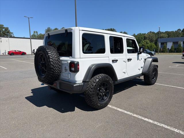 2024 Jeep Wrangler 4xe Willys 4xe