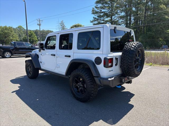 2024 Jeep Wrangler 4xe Willys 4xe