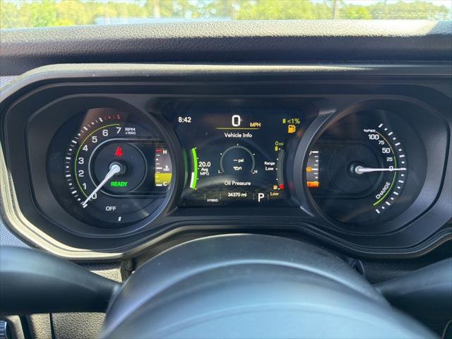 2024 Jeep Wrangler 4xe Willys 4xe