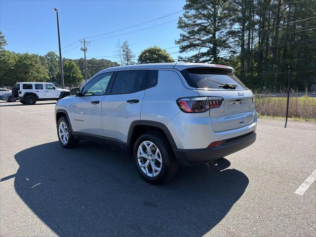 2024 Jeep Compass Sport 4x4