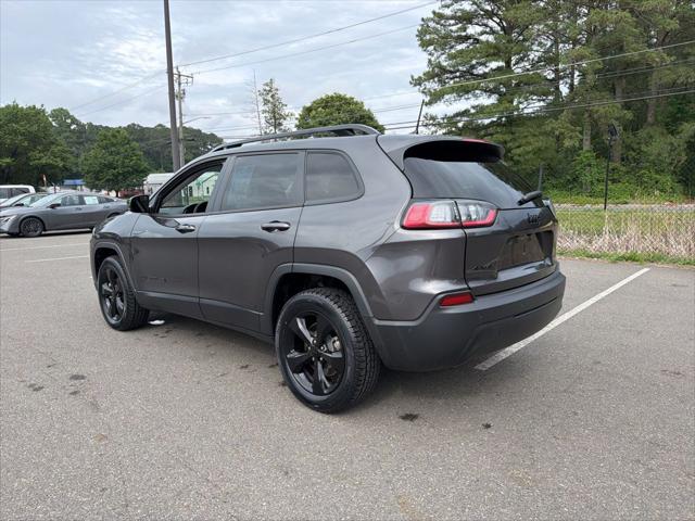 2023 Jeep Cherokee Altitude Lux 4x4