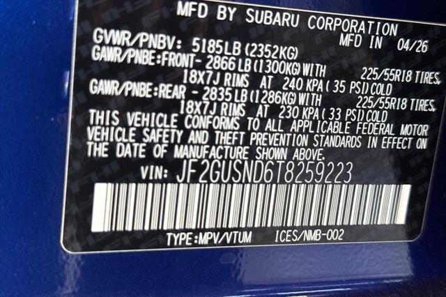 2026 Subaru Crosstrek Limited