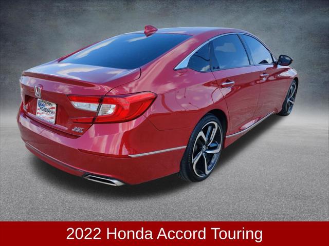 2022 Honda Accord Touring