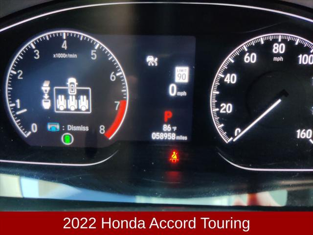 2022 Honda Accord Touring