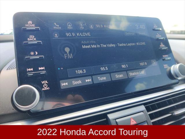 2022 Honda Accord Touring