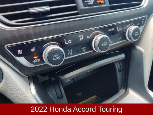 2022 Honda Accord Touring