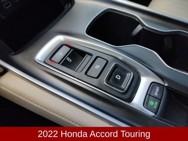 2022 Honda Accord Touring