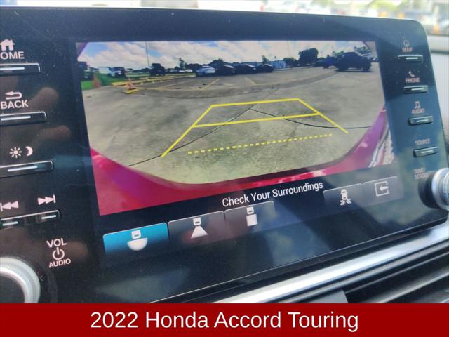 2022 Honda Accord Touring