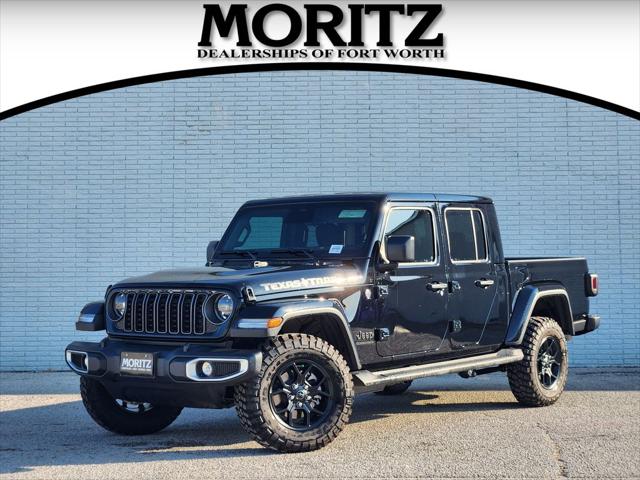 2026 Jeep Gladiator GLADIATOR TEXAS TRAIL 4X4 2026 Jeep Gladiator GLADIATOR TEXAS TRAIL 4X4