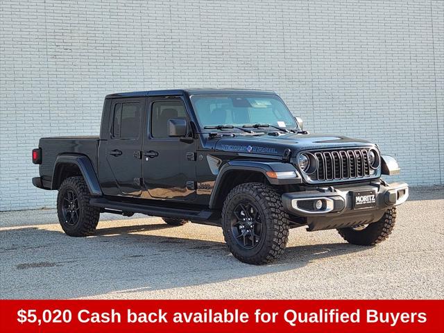 2026 Jeep Gladiator GLADIATOR TEXAS TRAIL 4X4 2026 Jeep Gladiator GLADIATOR TEXAS TRAIL 4X4