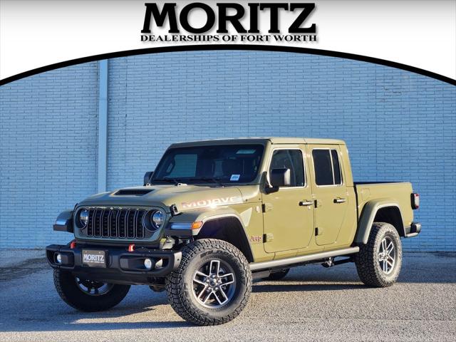 2026 Jeep Gladiator GLADIATOR MOJAVE X 4X4 2026 Jeep Gladiator GLADIATOR MOJAVE X 4X4
