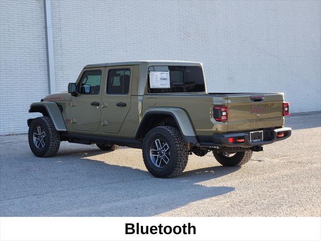 2026 Jeep Gladiator GLADIATOR MOJAVE X 4X4 2026 Jeep Gladiator GLADIATOR MOJAVE X 4X4