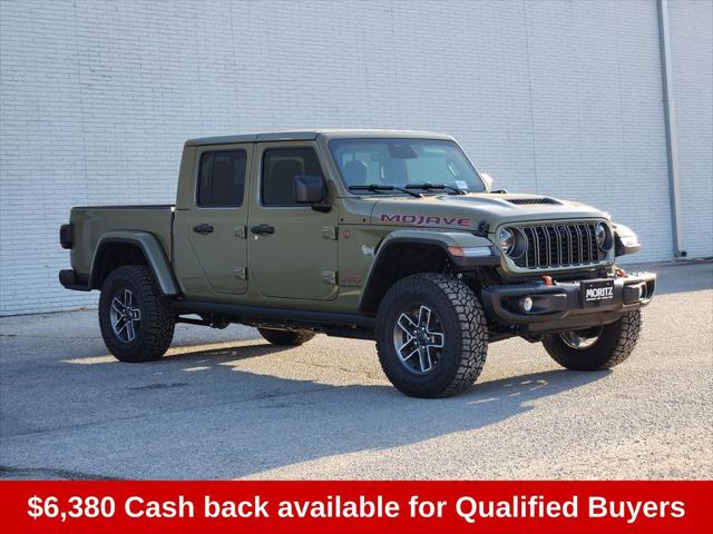 2026 Jeep Gladiator GLADIATOR MOJAVE X 4X4 2026 Jeep Gladiator GLADIATOR MOJAVE X 4X4
