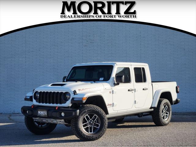2026 Jeep Gladiator GLADIATOR MOJAVE 4X4