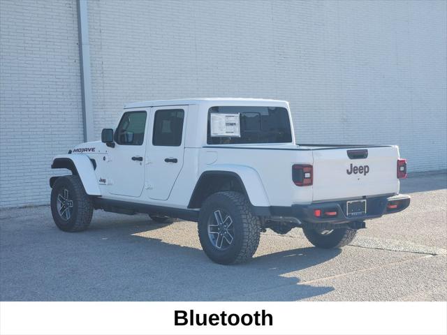 2026 Jeep Gladiator GLADIATOR MOJAVE 4X4
