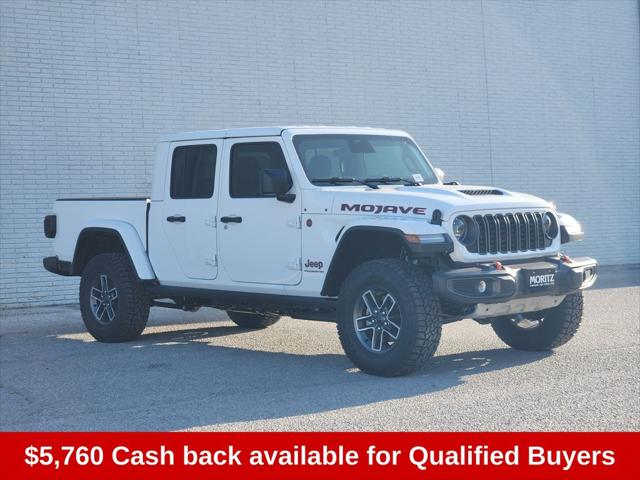 2026 Jeep Gladiator GLADIATOR MOJAVE 4X4