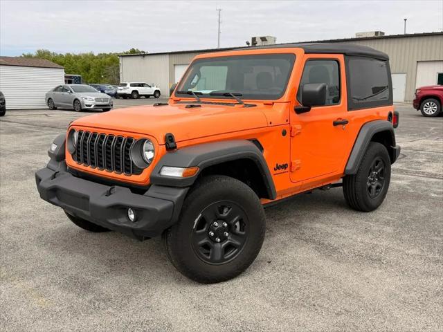 2025 Jeep Wrangler 2-Door Sport 4x4 for sale in Monticello, IN