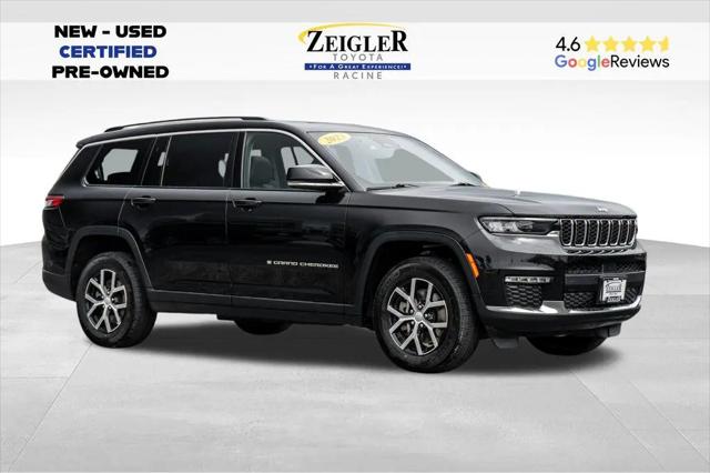 2023 Jeep Grand Cherokee L Limited 4x4 for sale in Mt. Pleasant, WI