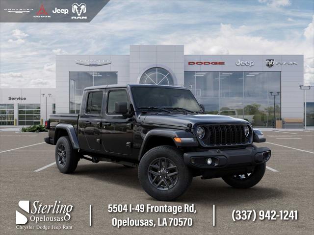 2026 Jeep Gladiator GLADIATOR SPORT S 4X4
