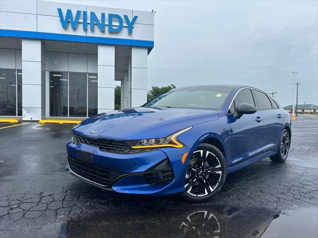 2021 Kia K5 GT-Line for sale in Okmulgee, OK